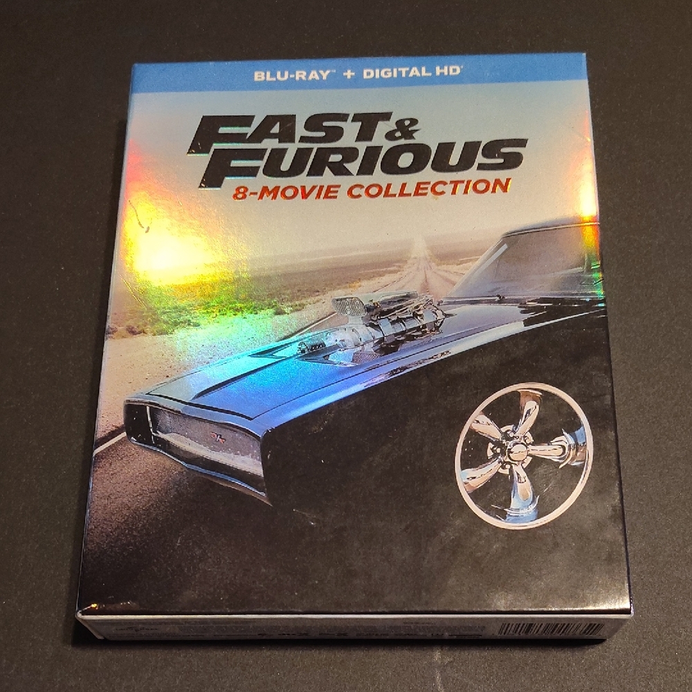 Fast & Furious 8-Movie Collection Blu-ray